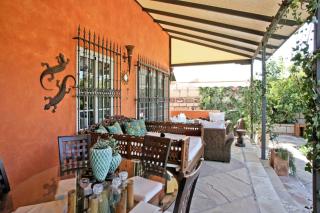 Lujosa villa con piscina privada y precioso jardín - Chayofa - 4