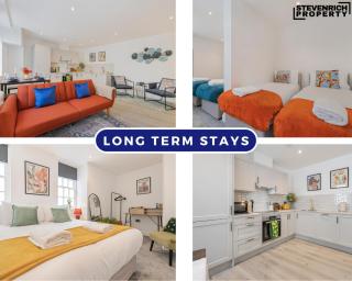 Contractors Central Brighton 2Bedrooms 6Guests WiFi - Brighton & Hove - 0