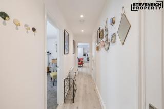 Contractors Central Brighton 2Bedrooms 6Guests WiFi - Brighton & Hove - 5