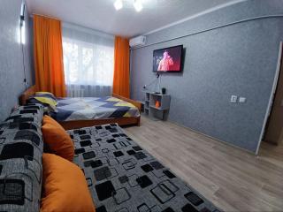 Комфортная квартира Сабитовой 23а, район ЖД вокзал - Balqash - 0