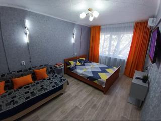 Комфортная квартира Сабитовой 23а, район ЖД вокзал - Balqash - 9