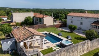 Villa Jona in Žužići - Haus für 8 Personen - Višnjan - 8