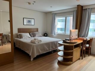 Quartos de hotel em frente ao Shop Vila Olimpia - São Paulo - 8