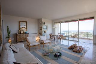 Smart flat in Antibes sea view AC parking and pool - Antibes - 8