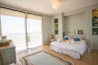 Smart flat in Antibes sea view AC parking and pool - Antibes - 7