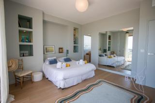 Smart flat in Antibes sea view AC parking and pool - Antibes - 4