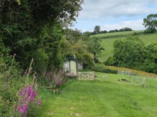 Usk Valley Shepherd's Hut - Cwmbran - 0