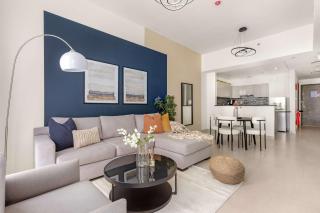 Silkhaus Serene 1BDR Getaway in Reem Island - Abu Dhabi - 6