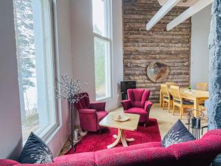 Holiday Home Huvila lomaonni - villa concrete kelo by Interhome - Kolinkylä - 6