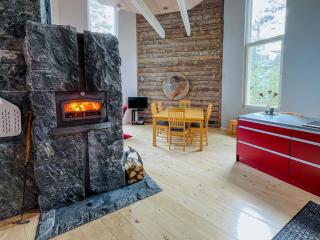 Holiday Home Huvila lomaonni - villa concrete kelo by Interhome - Kolinkylä - 2