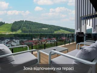 Black & White Villas by Fomich Hotels Group - Bukovel - 9