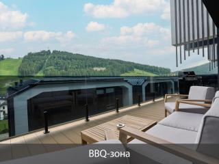 Black & White Villas by Fomich Hotels Group - Bukovel - 5