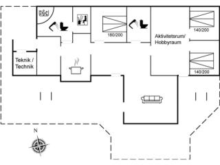 Holiday Home Niesina - from the sea by Interhome - Bjerregård - 8