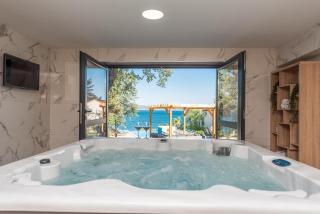 Beachfront villa Promenada - Posedarje (Possedaria) - 9