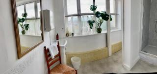 Room with Newly Renovated Private Bathroom above Village Pub Stag Inn Crosby Maryport - 5