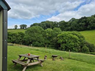 Usk Valley Shepherd's Hut - Cwmbran - 8