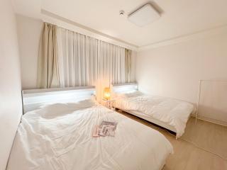 #무료짐보관 #3룸 #침대5개 #루프탑 #한강 #당산역5분 #홍대 #합정 #공항버스 #16평 #단체 #301호 - 2