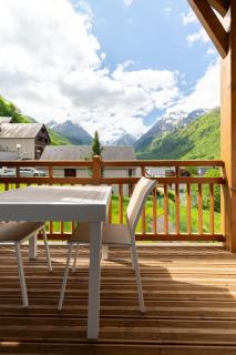 Charmant duplex T4 à Loudenvielle à 50m du skyvall - Loudenvielle - 9