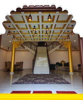 Rajputana Palace with Private Pool by Homeyhuts - 7