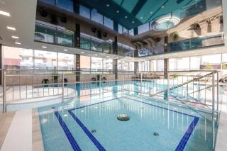 Rewal Cozy Apartment with Parking, Gym, Spa & Pool close to the Beach by Noclegi Renters - Rewal - 9