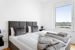 EXQUIS Design 2BR Apartment HANSEN I Balcony I Mercedes & US Army I Parking I Stuttgart - Böblingen - 2