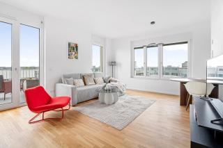 EXQUIS Design 2BR Apartment HANSEN I Balcony I Mercedes & US Army I Parking I Stuttgart - Böblingen - 8
