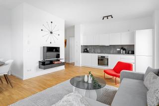 EXQUIS Design 2BR Apartment HANSEN I Balcony I Mercedes & US Army I Parking I Stuttgart - 0
