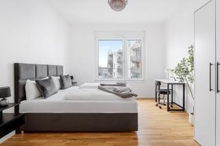 EXQUIS Design 2BR Apartment HANSEN I Balcony I Mercedes & US Army I Parking I Stuttgart - Böblingen - 3