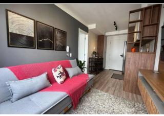 Apartamento de luxe ao lado Transamérica Tóquio Marine vibra e Blue True - São Paulo - 0