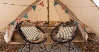 Broadleaves Luxury Glamping - 2