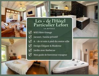 Hôtel Lefort - La suite impériale - SPA privatif - Guingamp - 3