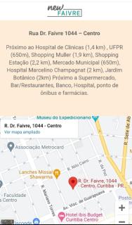 Estúdio no centro com garagem - Curitiba - 8