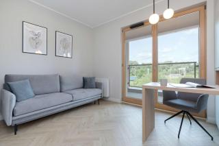Elegant and Spacious Apartment with Parking & Gym by Renters Prestige - Danzig - 8