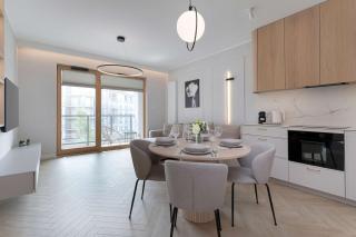 Elegant and Spacious Apartment with Parking & Gym by Renters Prestige - Danzig - 2