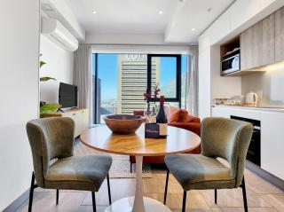 Sky High Views at The Rubik with Rooftop Pool - 8