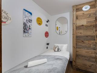 Coquet Appartement à Megève - 3 Pers, Proche Télécabine avec Espace Bien-Être - FR-1-569-80 - Megève - 3