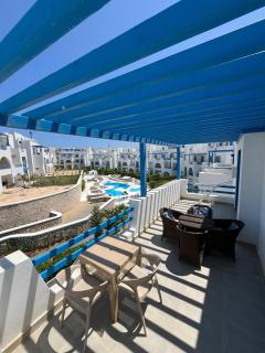 Amazing 3 Bedrooms Penthouse MountainView Northcoast - Ras Elhekma - Ras Elhekma - 7