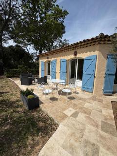 Villa "belles feuilles" avec piscine et tennis - Trans-en-Provence - 8