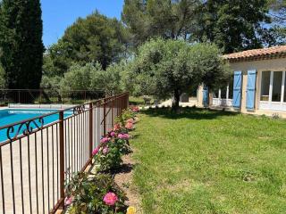 Villa "belles feuilles" avec piscine et tennis - Trans-en-Provence - 7