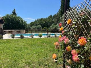 Villa "belles feuilles" avec piscine et tennis - Trans-en-Provence - 6
