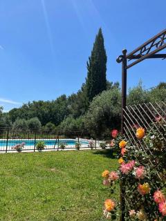 Villa "belles feuilles" avec piscine et tennis - Trans-en-Provence - 4