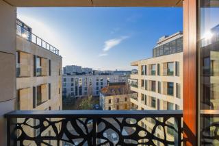 LUX RiverView Air-Conditioned Studio with Parking by Noclegi Renters - Varsavia - 2