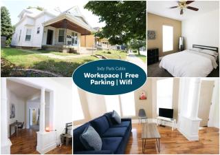 Downtown Indy 1br Workspace & Free Parking - Indianapolis - 0