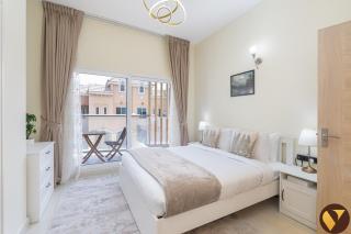 Vogue Spacious Two Bedroom in Pulse Smart Residence JVC with Balcony and access to rooftop swimming pool - 6