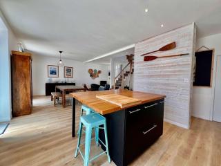 Maison T5 rénovée à Quiberon, 4 chambres, jardin, proche plage, classée 2 étoiles - FR-1-478-205 - Quiberon - 3