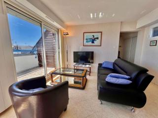 Quiberon - Appart 3 pièces 56m² - Face Mer, Balcon et Parking - FR-1-478-189 - Quiberon - 1