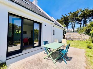 Quiberon - Maison T2 rénovée avec jardin clos, proche plages & commerces, parking, WIFI - FR-1-478-285 - Quiberon - 1