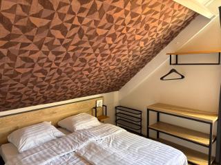 Zeer comfortabel vakantiehuis op kleinschalig park 6 personen - Ewijk - 6