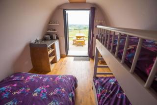 Lavender Pod at Mulino Pods - Atlow - 1