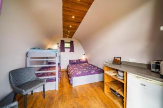 Lavender Pod at Mulino Pods - Atlow - 7